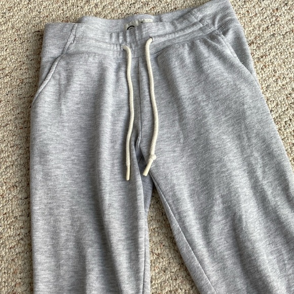 Champion sweatpants with pockets cuffed ankles joggers track pants terry - Picture 2 of 14